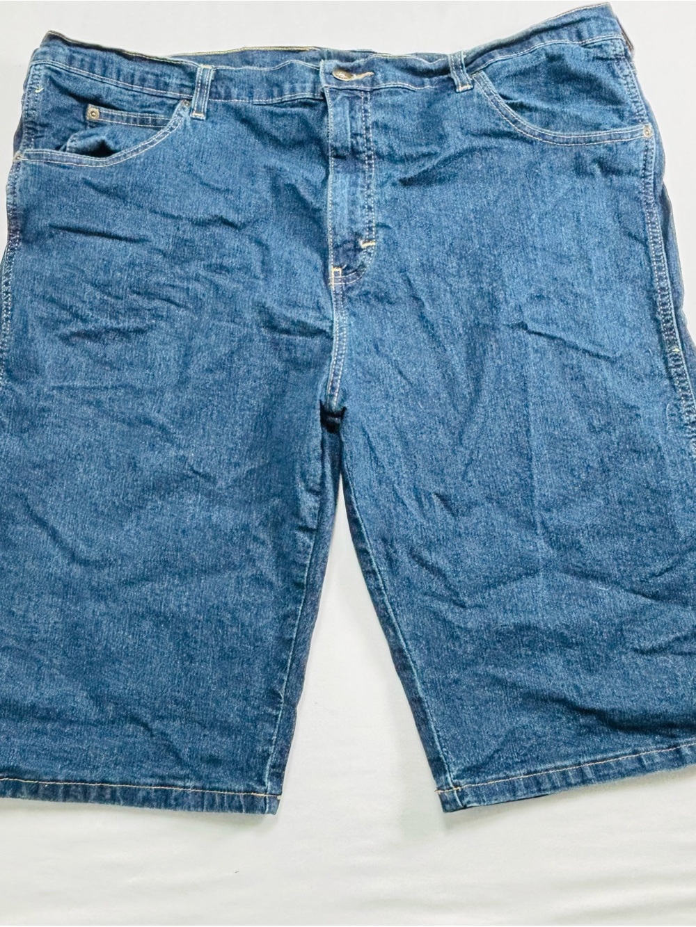 Men's Blue Denim Shorts - Classic Casual Cut